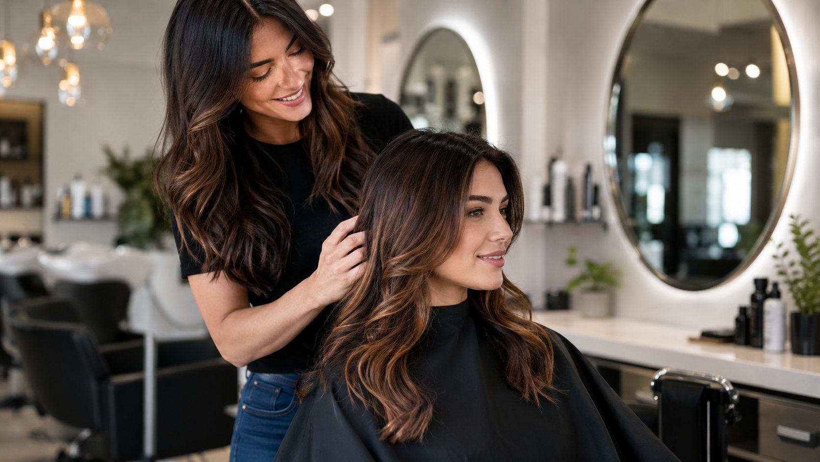 Hair Salon Website preview image